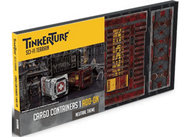 Gamers Guild AZ Tinkerhouse Games Tinkerturf: Cargo Containers 1 - Add-On (Pre-Order) AGD