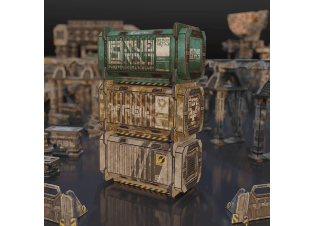 Gamers Guild AZ Tinkerhouse Games Tinkerturf: Cargo Containers 2 - Add-On (Pre-Order) AGD