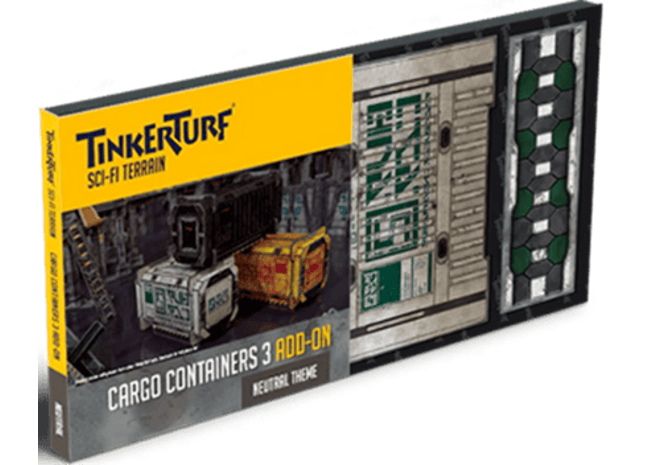 Gamers Guild AZ Tinkerhouse Games Tinkerturf: Cargo Containers 3 - Add-On (Pre-Order) AGD