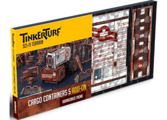 Gamers Guild AZ Tinkerhouse Games Tinkerturf: Cargo Containers 5 - Add-On (Pre-Order) AGD