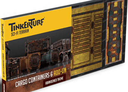 Gamers Guild AZ Tinkerhouse Games Tinkerturf: Cargo Containers 6 - Add-On (Pre-Order) AGD