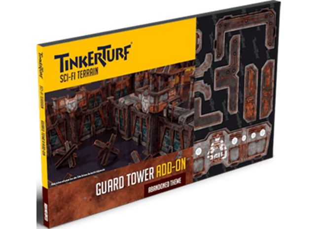 Gamers Guild AZ Tinkerhouse Games Tinkerturf: Guard Tower Add-On - Abandoned (Pre-Order) AGD