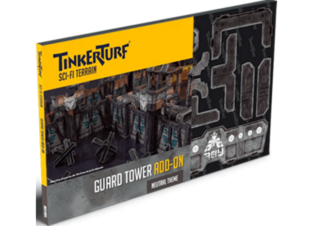 Gamers Guild AZ Tinkerhouse Games Tinkerturf: Guard Tower Add-On - Neutral (Pre-Order) AGD