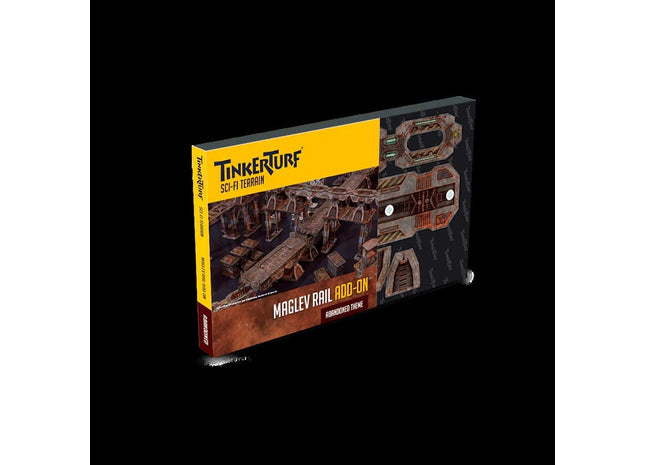Gamers Guild AZ Tinkerhouse Games Tinkerturf: Maglev Rail Add-On - Abandoned (Pre-Order) AGD