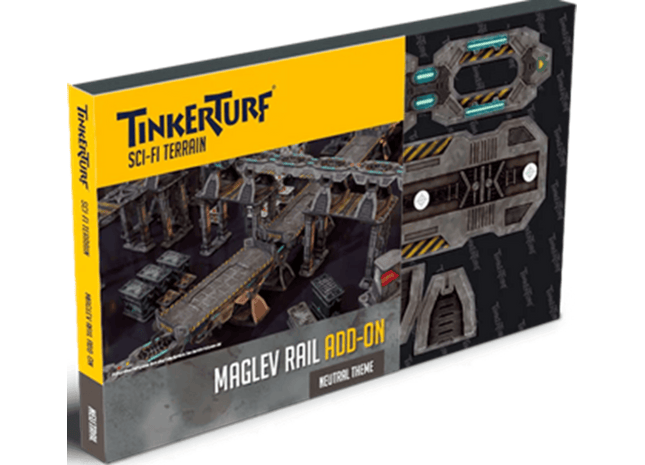 Gamers Guild AZ Tinkerhouse Games Tinkerturf: Maglev Rail Add-On - Neutral (Pre-Order) AGD