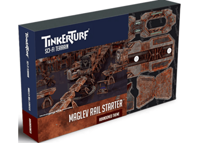 Gamers Guild AZ Tinkerhouse Games Tinkerturf: Maglev Rail Starter - Abandoned (Pre-Order) AGD