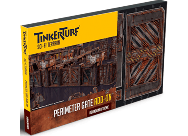 Gamers Guild AZ Tinkerhouse Games Tinkerturf: Perimeter Gate - Abandoned (Pre-Order) AGD