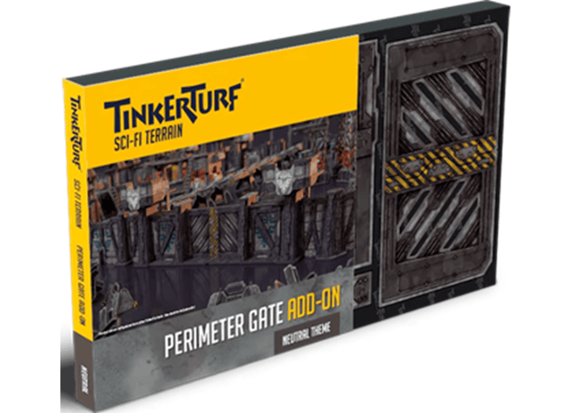 Gamers Guild AZ Tinkerhouse Games Tinkerturf: Perimeter Gate - Neutral (Pre-Order) AGD