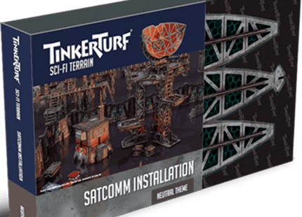 Gamers Guild AZ Tinkerhouse Games Tinkerturf: SatComm Installation - Neutral (Pre-Order) AGD