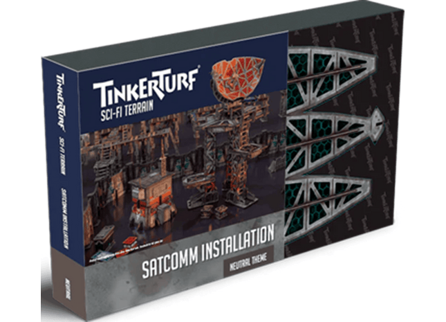 Gamers Guild AZ Tinkerhouse Games Tinkerturf: SatComm Installation - Neutral (Pre-Order) AGD