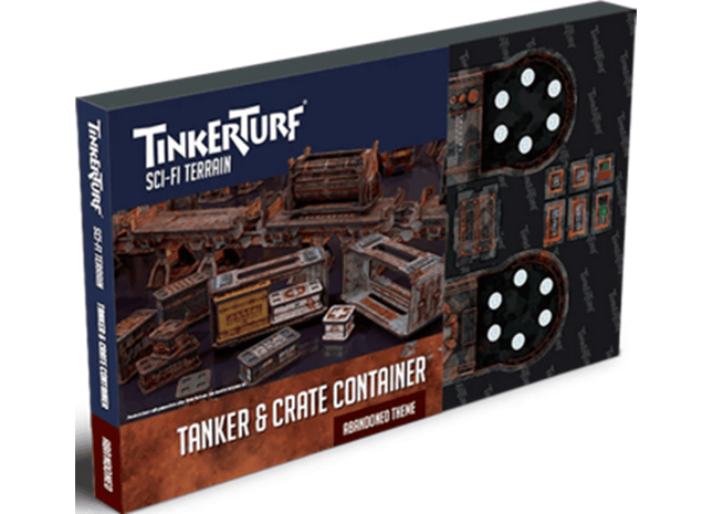Gamers Guild AZ Tinkerhouse Games Tinkerturf: Tanker & Crate Containers - Abandoned (Pre-Order) AGD
