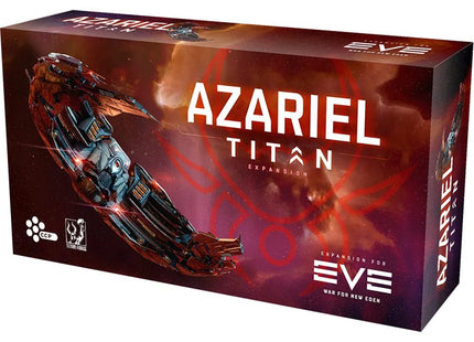 Gamers Guild AZ Titan Forge Games EVE: War For New Eden - Azariel Titan Expansion (Pre-Order) Asmodee