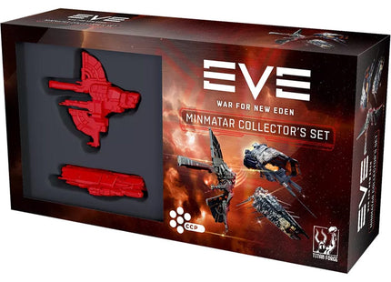 Gamers Guild AZ Titan Forge Games EVE: War For New Eden - Collector's Box - Minmatar (Pre-Order) Asmodee