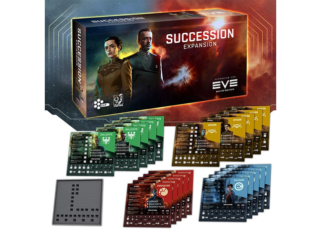 Gamers Guild AZ Titan Forge Games EVE: War For New Eden - Succession Expansion (Pre-Order) Asmodee