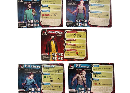 Gamers Guild AZ Titan Forge Games Lobotomy 2: Manhunt (Core Game and Expansion) Bridge Distribution