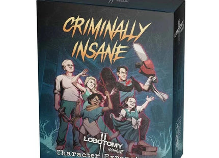 Gamers Guild AZ Titan Forge Games Lobotomy 2: Manhunt - Criminally Insane Expansion Bridge Distribution