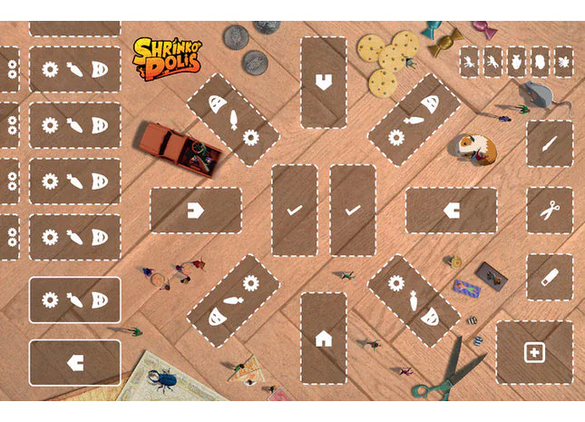 Gamers Guild AZ Tlama Games Shrinkopolis Playmat (Pre-Order) Quartermaster Direct