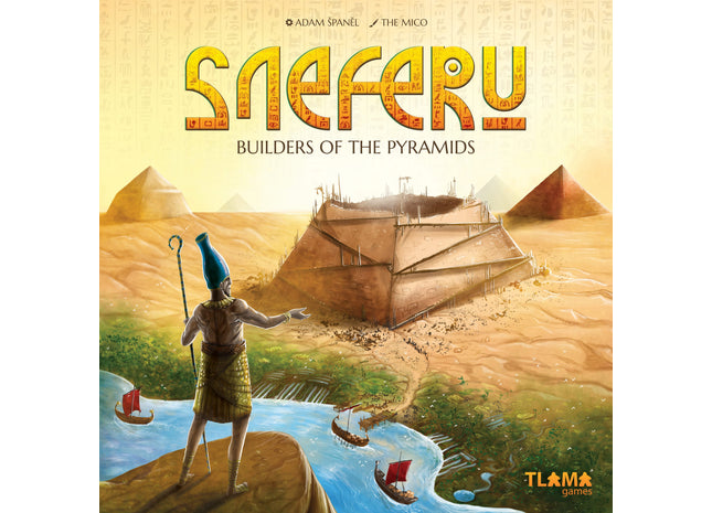 Gamers Guild AZ Tlama Games Sneferu (Pre-Order) Quartermaster Direct