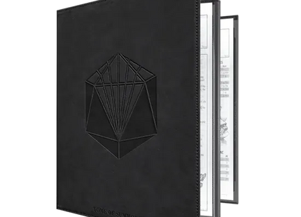 Gamers Guild AZ Tome of Summoning Dungeon Master Screen: Ebony (Pre-Order) Quartermaster Direct