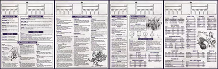 Gamers Guild AZ Tome of Summoning Dungeon Master Screen: Ebony (Pre-Order) Quartermaster Direct