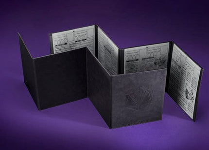 Gamers Guild AZ Tome of Summoning Dungeon Master Screen: Ebony (Pre-Order) Quartermaster Direct