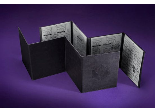 Gamers Guild AZ Tome of Summoning Dungeon Master Screen: Ebony (Pre-Order) Quartermaster Direct