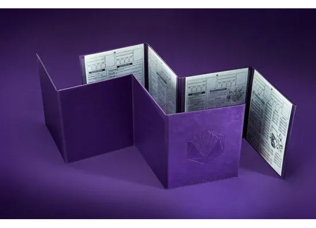 Gamers Guild AZ Tome of Summoning Dungeon Master Screen: Royal (Pre-Order) Quartermaster Direct