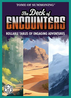 Gamers Guild AZ Tome of Summoning The Deck of Encounters (Pre-Order) Quartermaster Direct