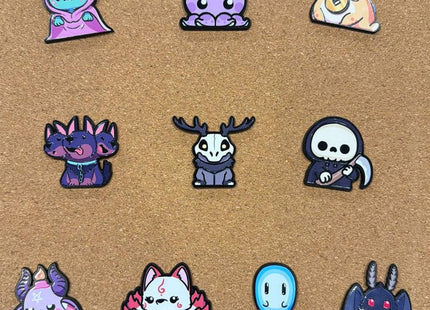 Gamers Guild AZ TOTYM Enamel Metal Creature Pins TOTYM