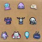 Gamers Guild AZ TOTYM Enamel Metal Creature Pins TOTYM