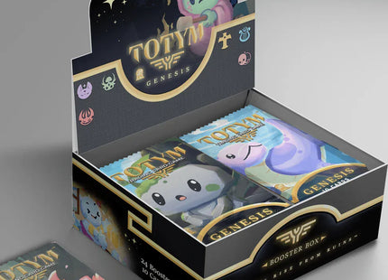 Gamers Guild AZ TOTYM TOTYM Trading Card Game: Genesis Base Set - 1st Edition Booster Box TOTYM