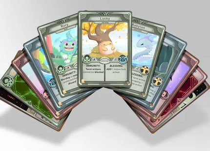 Gamers Guild AZ TOTYM TOTYM Trading Card Game: Genesis Base Set - 1st Edition | Lucky's Starter Deck TOTYM