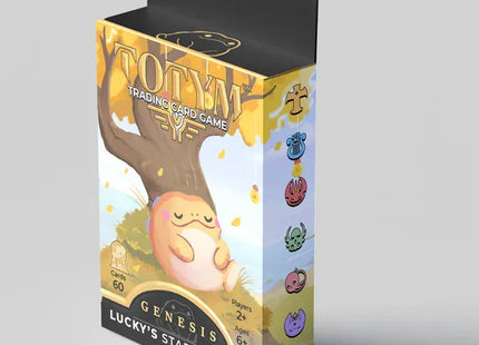Gamers Guild AZ TOTYM TOTYM Trading Card Game: Genesis Base Set - 1st Edition | Lucky's Starter Deck TOTYM