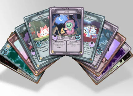 Gamers Guild AZ TOTYM TOTYM Trading Card Game: Genesis Base Set - 1st Edition | Luna's Starter Deck TOTYM
