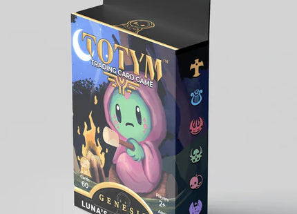 Gamers Guild AZ TOTYM TOTYM Trading Card Game: Genesis Base Set - 1st Edition | Luna's Starter Deck TOTYM