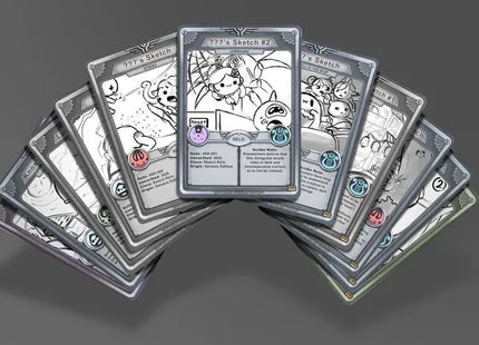 Gamers Guild AZ TOTYM TOTYM Trading Card Game: Sketch Relic: Genesis Edition | Collectible Booster Box TOTYM