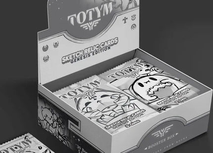 Gamers Guild AZ TOTYM TOTYM Trading Card Game: Sketch Relic: Genesis Edition | Collectible Booster Box TOTYM