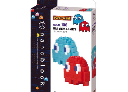 Gamers Guild AZ Toy Blinky & Inky Nanoblock HobbyTyme