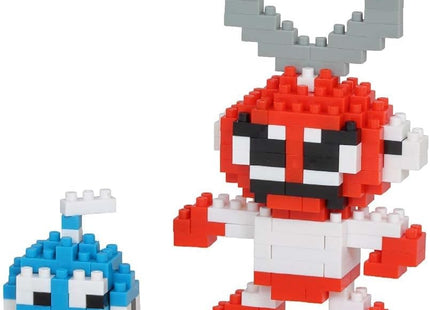 Gamers Guild AZ Toy Cut Man Nanoblock Megan Man Series HobbyTyme