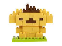 Gamers Guild AZ Toy Nanoblocks: Sanrio Series - Pompompurin  - Ver. 2 HobbyTyme