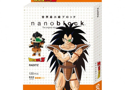 Gamers Guild AZ Toy Raditz Nanoblock Dragon Ball Z Series HobbyTyme
