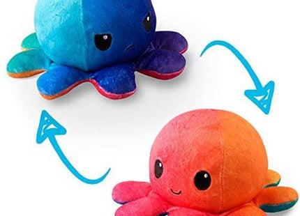 Gamers Guild AZ Toy Reversible Octopus Plushie: Sunset/Mermaid ACD Distribution