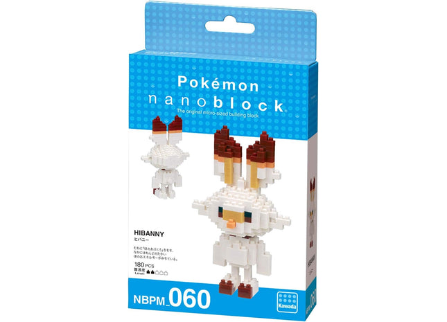 Gamers Guild AZ Toy Scorbunny Nanoblock Pokemon Series HobbyTyme