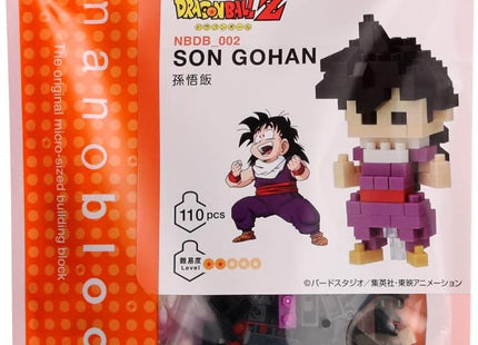 Gamers Guild AZ Toy Son Gohan Nanoblock Dragon Ball Z Series HobbyTyme