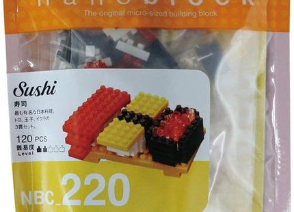 Gamers Guild AZ Toy Sushi Nanoblock Foods Series HobbyTyme