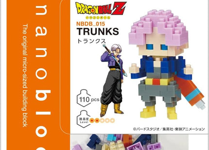 Gamers Guild AZ Toy Trunks Nanoblock Dragon Ball Z Series HobbyTyme