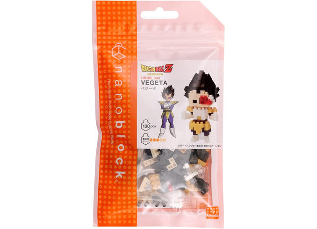 Gamers Guild AZ Toy Vegeta Nanoblock Dragon Ball Z Series HobbyTyme