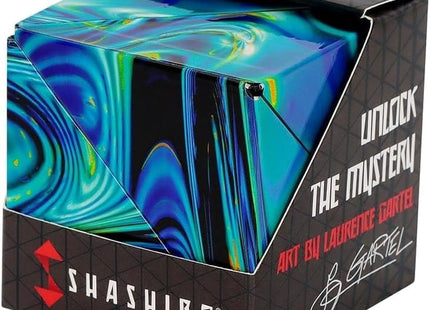 Gamers Guild AZ Toys Shashibo Artist Shape Shifting Box - Mystic Ocean Fun In Motion