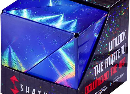 Gamers Guild AZ Toys Shashibo Holographic  Shape Shifting Box - Vapor Fun In Motion