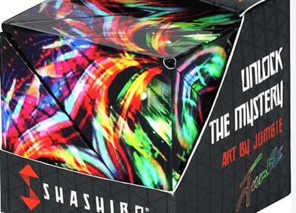 Gamers Guild AZ Toys Shashibo Jumbie Artist Shape Shifting Box - Cosmic Surfer Fun In Motion